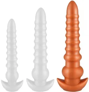 Plug long en silicone KING KONG L 33 x 8 cm