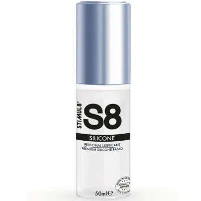 Lubrifiant Silicone S8 Premium Original 50ml - Stimul8