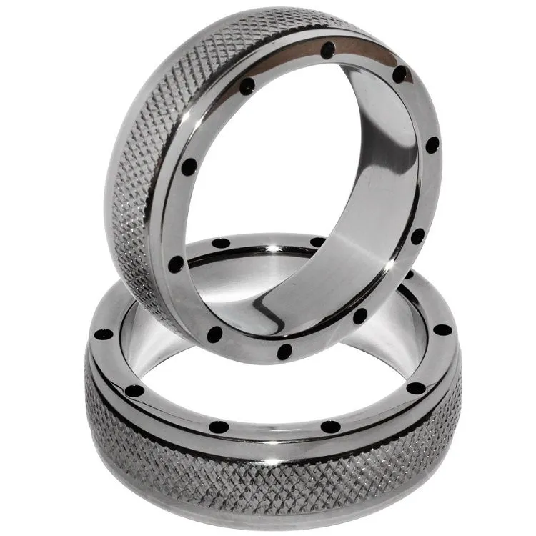 Anneau pénien en acier 50mm - Metal Hard