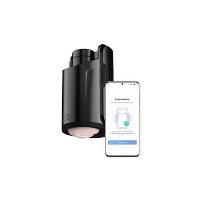 Kiiroo – Keon Ensemble Masturbateur WiFi – Avec Feel Stroker – Noir