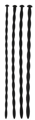Kit de 4 Tiges d'urètre Silicone