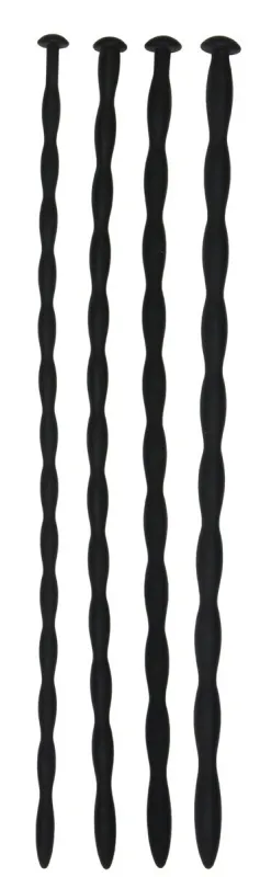Kit de 4 Tiges d'urètre Silicone