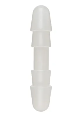 Embout Double VAC-U-LOCK Plug Frosted