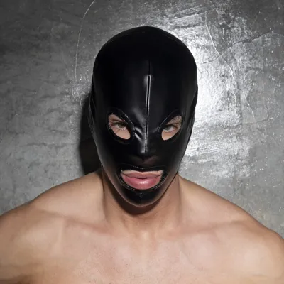 Cagoule FETISH RUB Noire