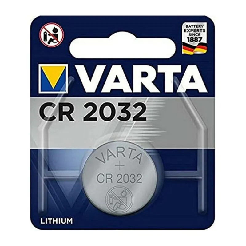 Pile CR2032 Lithium 3V pour Sextoys - Varta