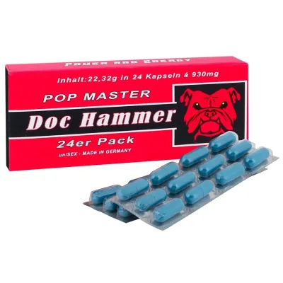 DocHammer - POP Master - 24 Gélules