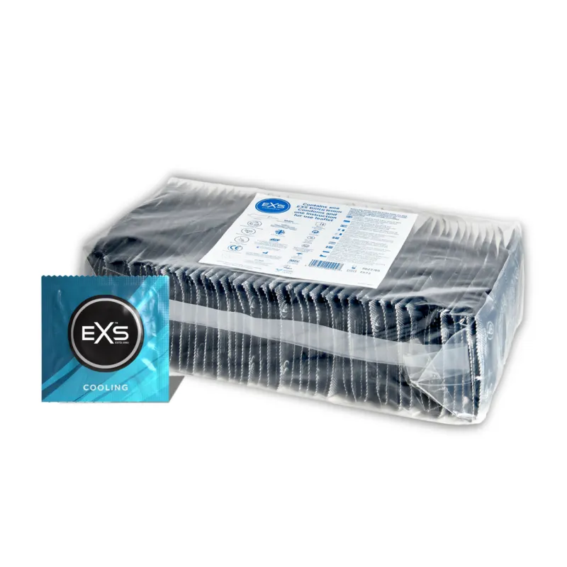 EXS Cooling Préservatifs 144 Pièces