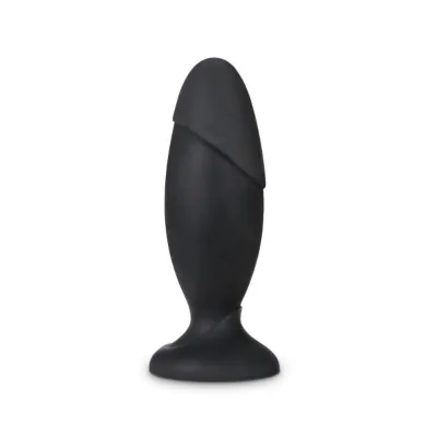 Anal Adventures Platinum - Plug en silicone Rocket