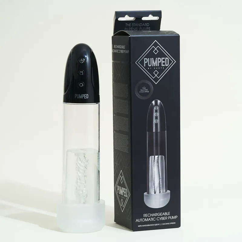 Développeur - Masturbateur Cyber Pump - 31 cm
