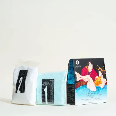Gel de bain Lovebath Shunga - Océan bleu