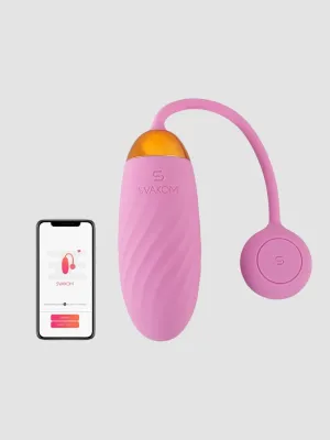 Oeuf vibrant connecté Ella Neo rose