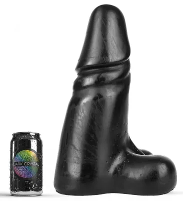 Gode XXL DICH Dark Crystal 27 x 12cm