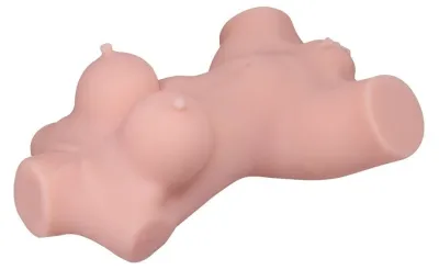 Mastubateur Corps avec Seins FUCKY POWER Vagin-Anus
