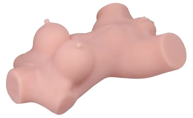 Mastubateur Corps avec Seins FUCKY POWER Vagin-Anus