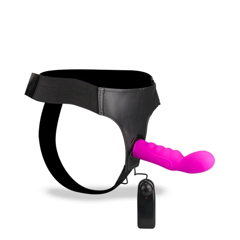 Gode ceinture vibrant spécial point G