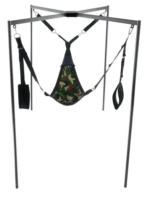 Kit Sling Tissu Triangle Camouflage Armature MenSteel