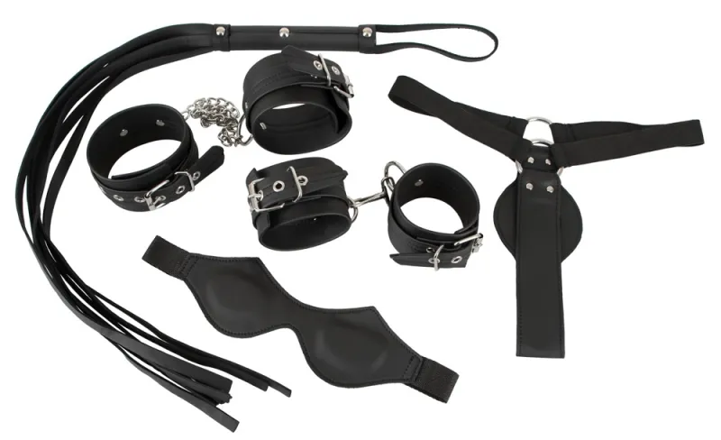 Kit de Bondage VEGAN FETISH 5 Pièces