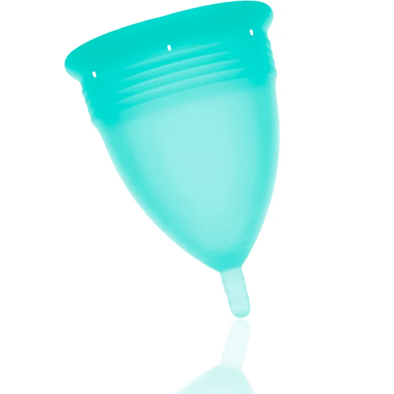 Cup menstruelle Stercup taille S bleue - Stercup