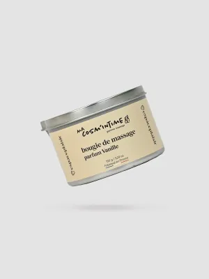 Bougie de massage vanille 150 g