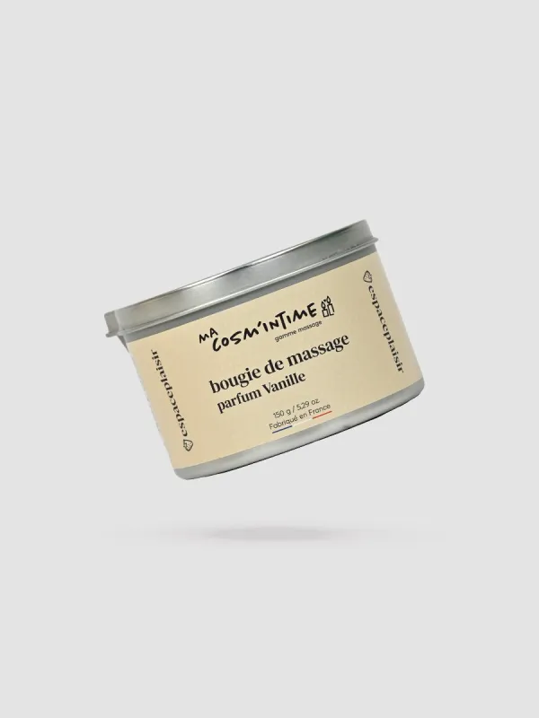 Bougie de massage vanille 150 g
