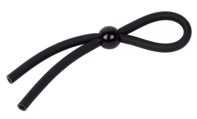 Anneau pénien ajustable STRANGLER Noir