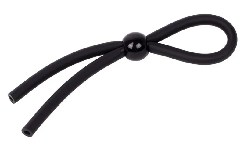 Anneau pénien ajustable STRANGLER Noir