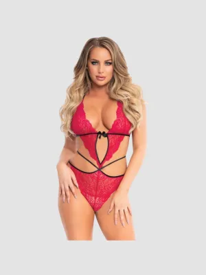 Body Scalloped 86114 Rose