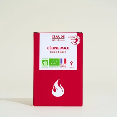 Stimulant libido à action flash Bio Céline Max
