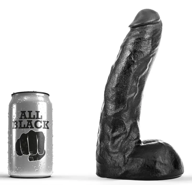 Gode AB63 CHRIS All Black 19 x 5.5cm