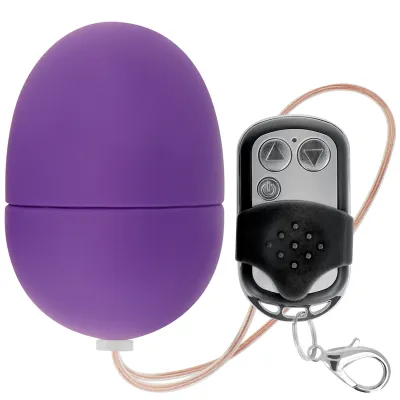 Oeuf vibrant avec télécommande taille S lilas - Online