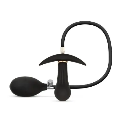Anal Collection - Plug Anal Gonflable avec Pompe 8 cm - Noir