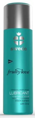 Lubrifiant Aromatisé FRUITY LOVE Cassis Citron vert 100 ml