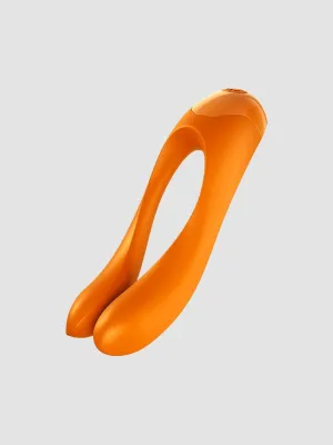 Doigt Vibrant Satisfyer Candy Cane
