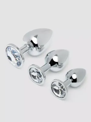 Kit 3 Plugs Anal Bijou Secret Shine