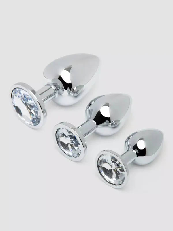 Kit 3 Plugs Anal Bijou Secret Shine