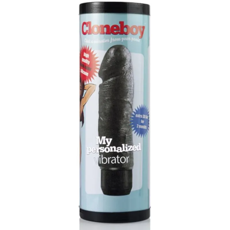 Kit moulage vibromasseur Cloneboy pénis noir - Cloneboy