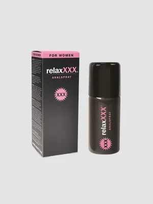 Spray Relaxant Anal RelaxXXX Women