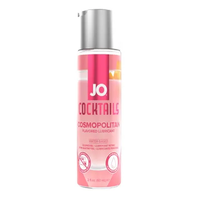 JO - Lubrifiant H2O Cocktails Cosmopolitan - 60 ml