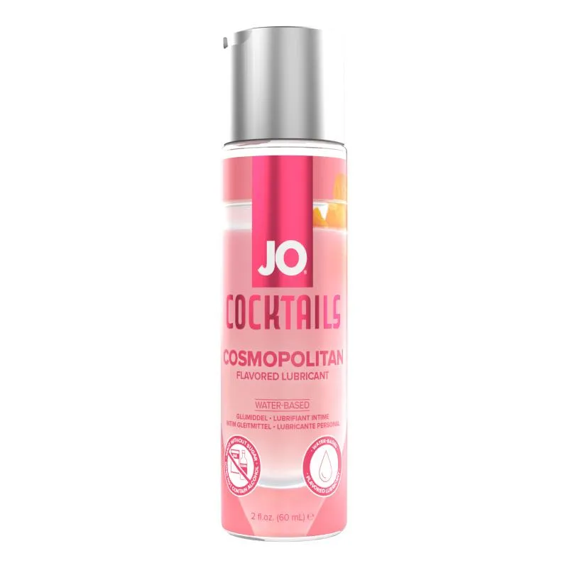 JO - Lubrifiant H2O Cocktails Cosmopolitan - 60 ml
