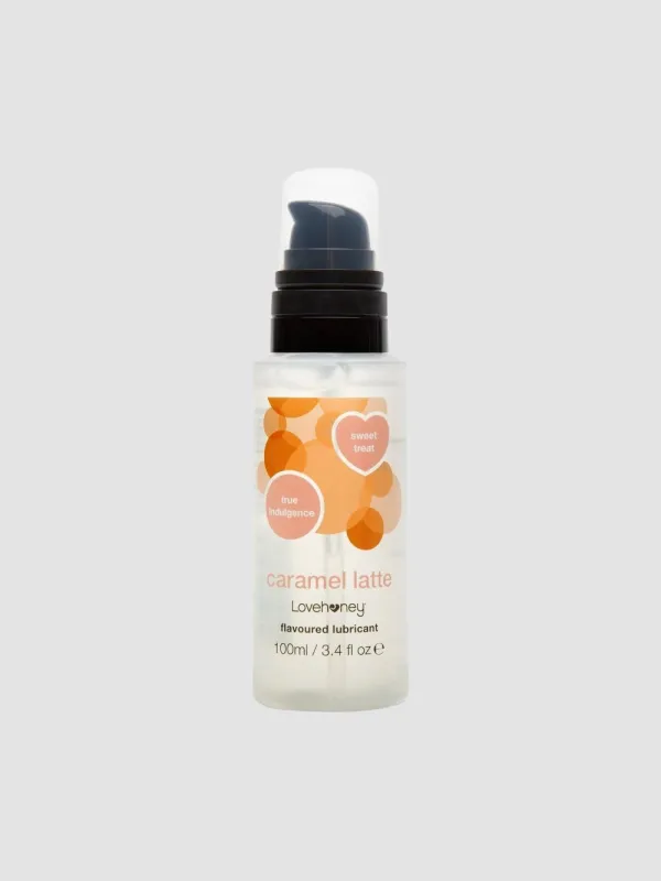 Lubrifiant Comestible Eau Latte Caramel 100 ml