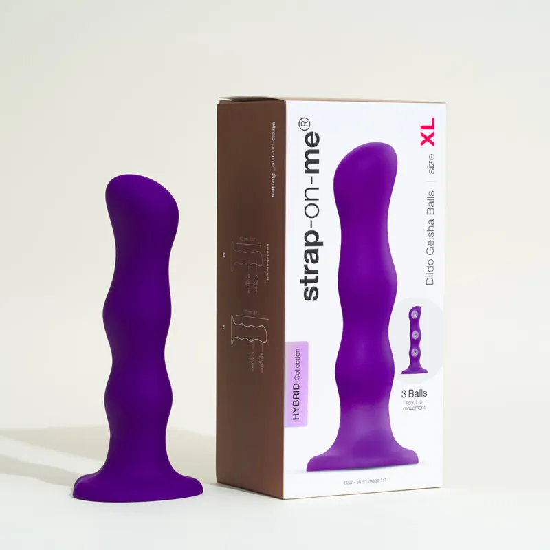 Dildo Geisha Balls - M Violet