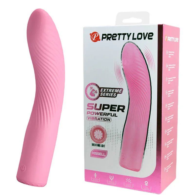 Vibromasseur Pretty Love Kisell Rose Point G - Pretty Love