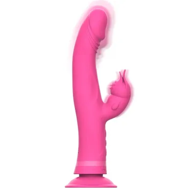 Vibromasseur Rabbit Intense Julio Rose - Intense