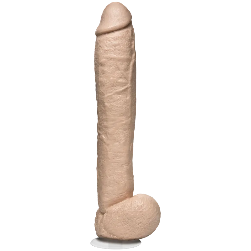 Gode réaliste THE NATURALS 25 x 5.5cm