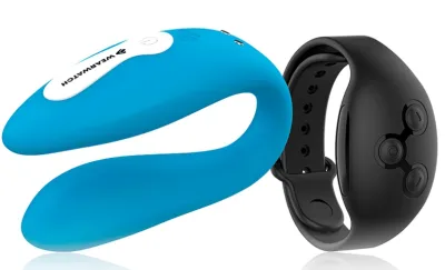 Stimulateur DUAL PLEASURE Bleu