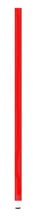 Tuyau Flexible pour Pompe à Pénis PUMPY 27 x 1cm Rouge