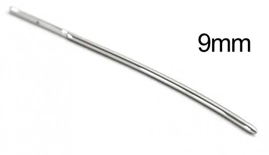 Tige pour urètre SINGLE END 14cm - 9mm