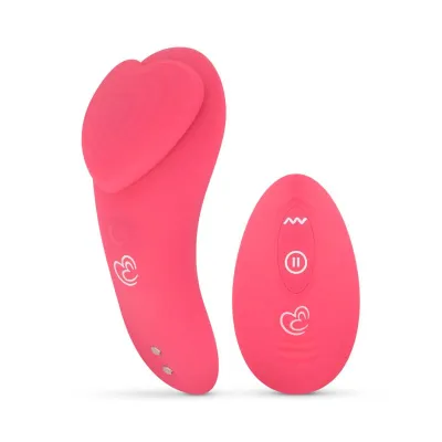 EasyToys - Vibromasseur de culotte avec télécommande - Rose