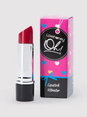 Vibromasseur Rouge à Lèvres Oh!