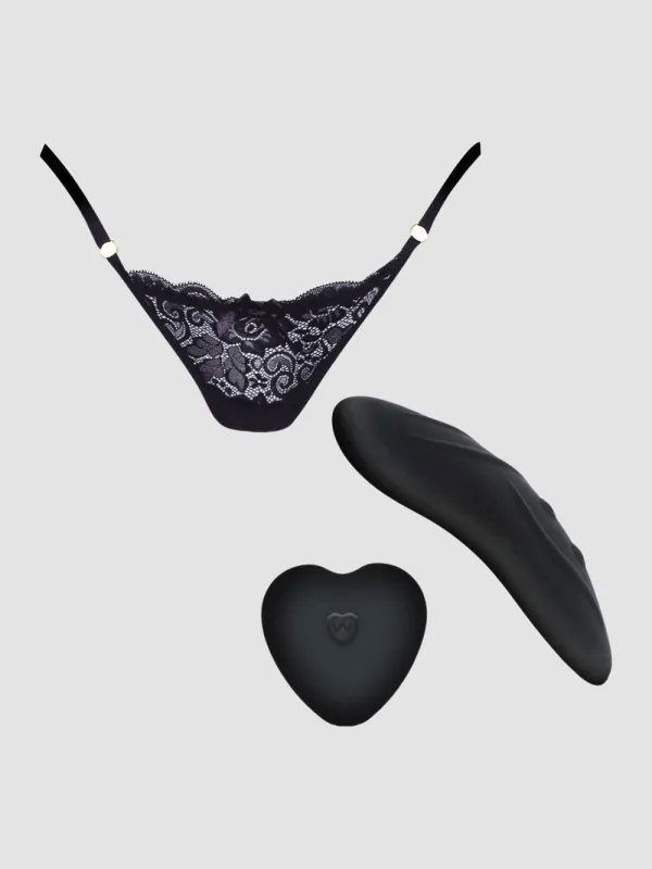 Culotte Vibrante Télécommandée Angel Panty Vibe